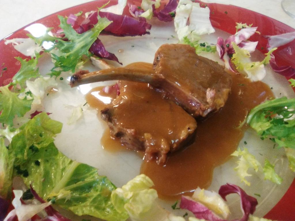 斯特拉酒店 帕莱斯特里纳 外观 照片